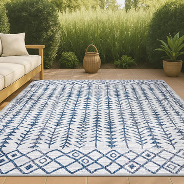 Tokay Bohemian Geometric Indoor/outdoor Area Rug